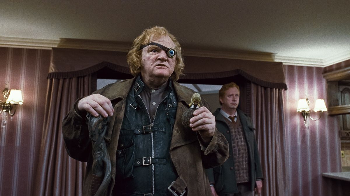 Brendan gleeson on sale harry potter