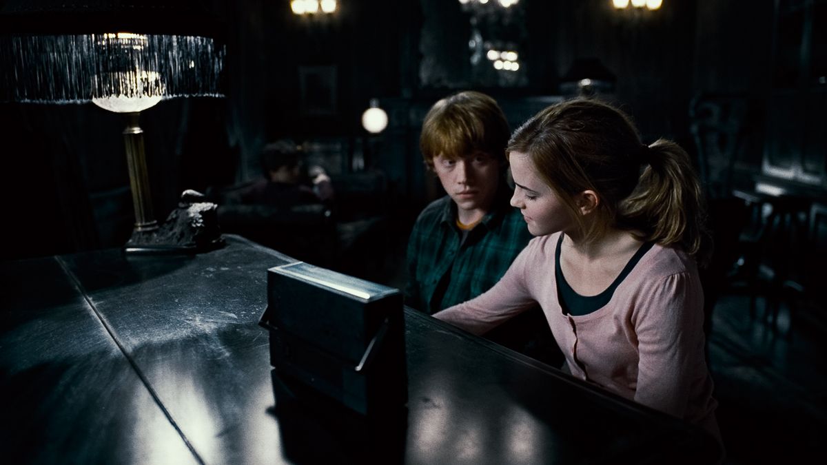 Harry Potter et les reliques de la mort - partie 1 : Photo Emma Watson, Rupert Grint