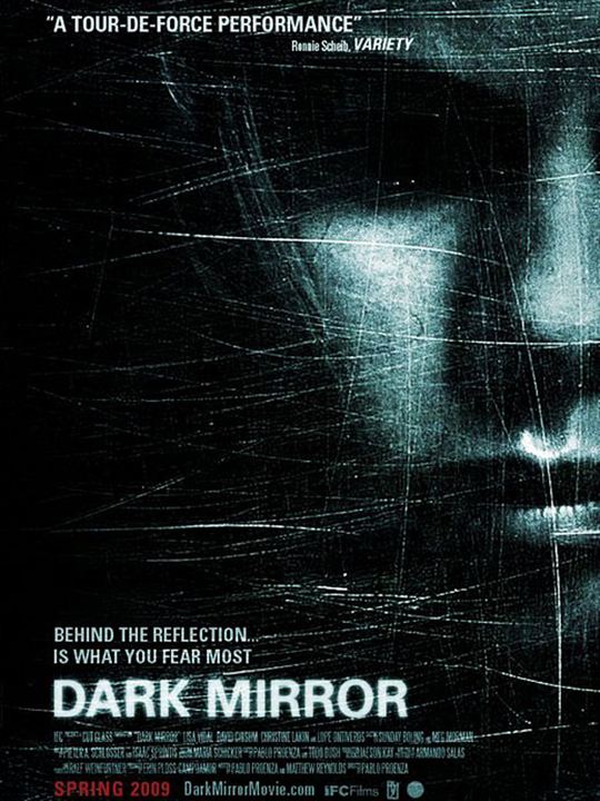 Dark Mirror : Affiche Pablo Proenza