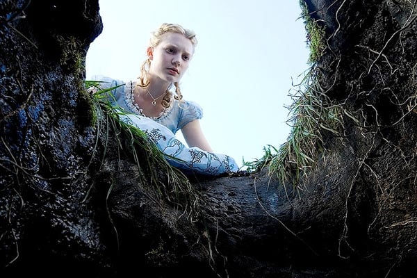 Alice au Pays des Merveilles : Photo Mia Wasikowska