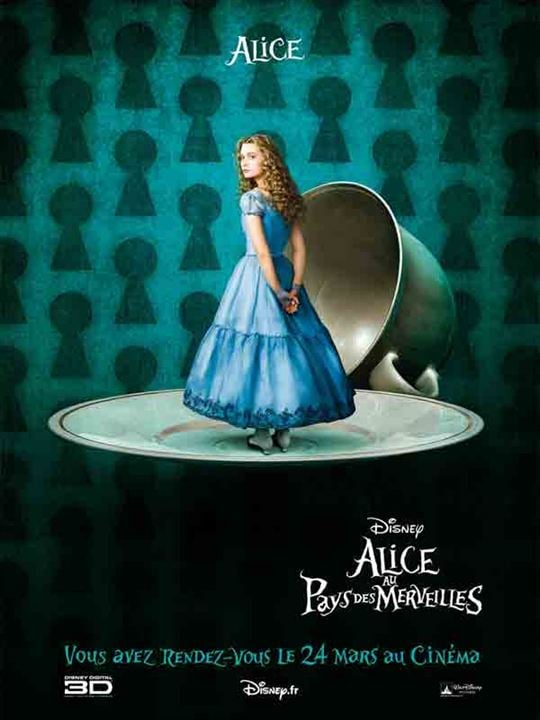 Alice au Pays des Merveilles : Affiche