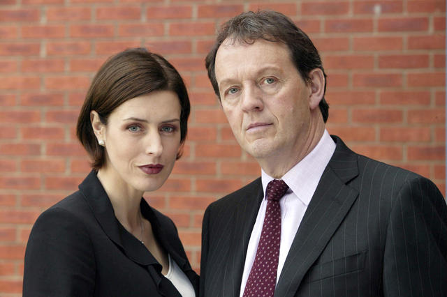 Photo Kevin Whately, Gina McKee