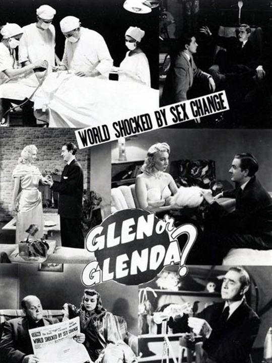 Glen ou Glenda : Affiche