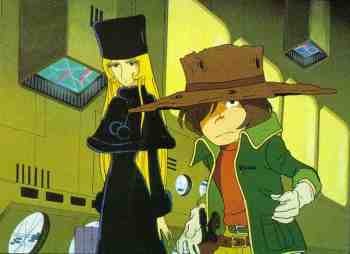 Galaxy Express 999 : Affiche