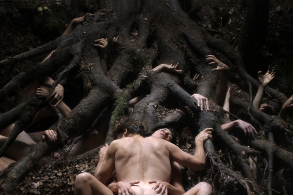 Antichrist : Photo Charlotte Gainsbourg, Willem Dafoe
