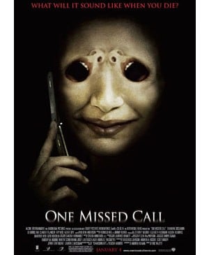 One Missed Call : Affiche