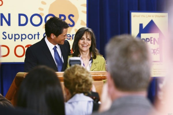 Photo Rob Lowe, Sally Field