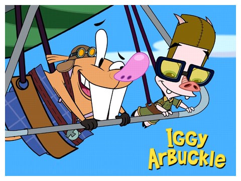 Iggy Arbuckle : Affiche