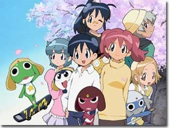 Keroro, mission Titar : Affiche