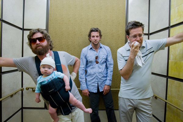 Very Bad Trip : Photo Ed Helms, Zach Galifianakis, Bradley Cooper