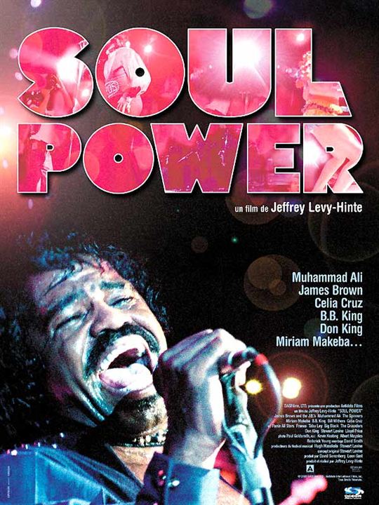 Soul Power : Affiche Jeffrey Levy-Hinte