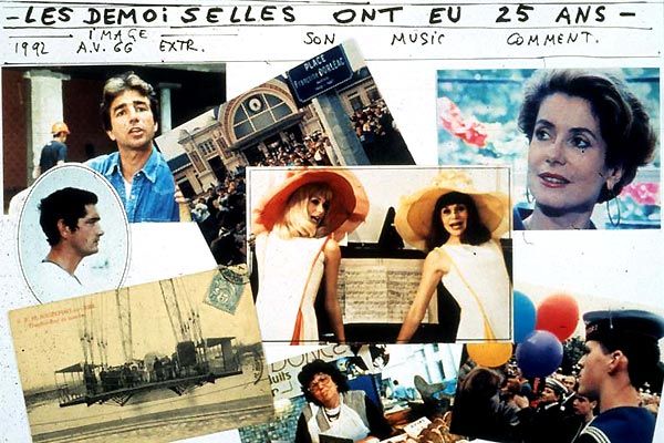 Les Demoiselles ont eu 25 ans : Photo