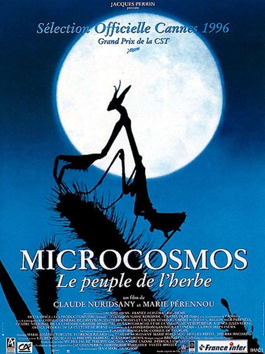 Microcosmos: Le peuple de l'herbe : Affiche