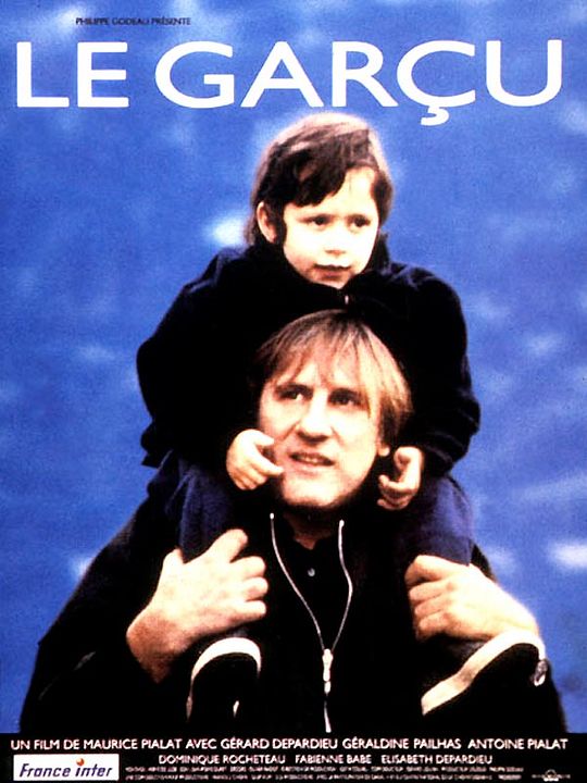 Le Garçu : Affiche