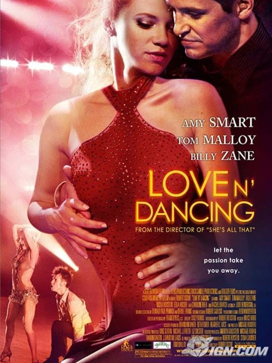 Love N' Dancing : Affiche Robert Iscove