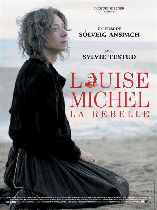 Louise Michel la rebelle : Affiche