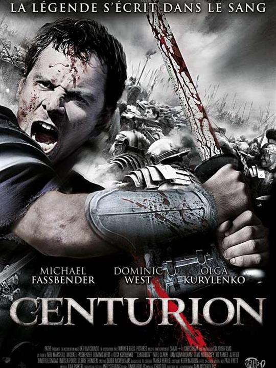 Centurion : Affiche
