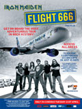 Iron Maiden: Flight 666 : Affiche