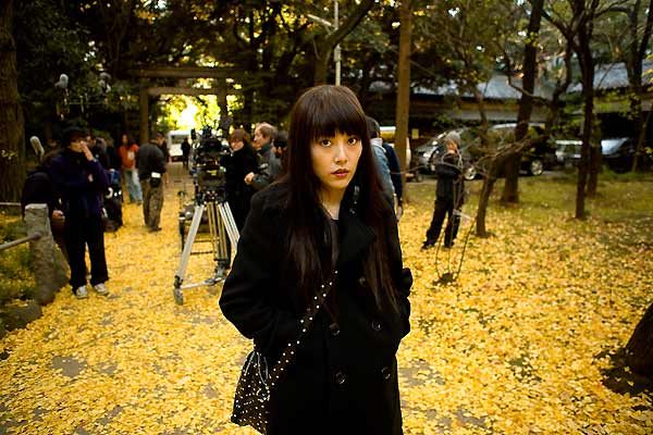 Carte des sons de Tokyo : Photo Rinko Kikuchi