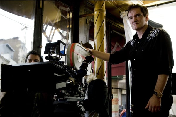 Inglourious Basterds : Photo Quentin Tarantino