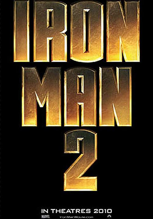 Iron Man 2 : Affiche