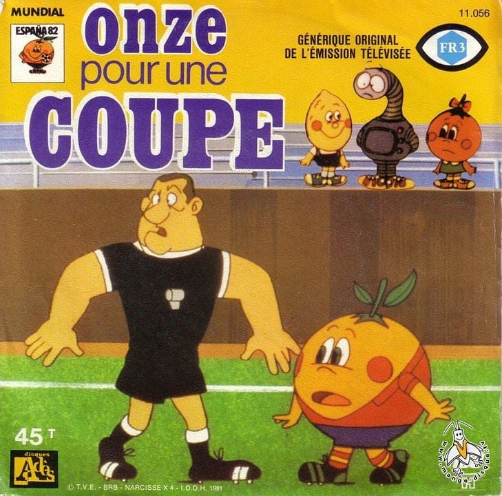 Onze pour une Coupe : Affiche