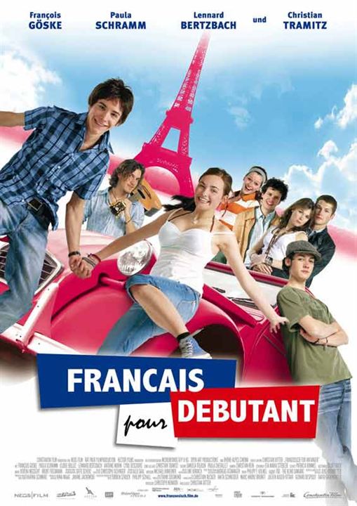 Français pour débutant : Affiche