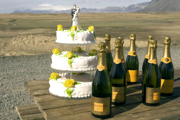 Mariage à l'Islandaise : Photo Valdis Oskarsdottir
