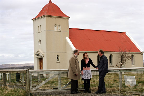 Mariage à l'Islandaise : Photo Ágústa Eva Erlendsdóttir, Valdis Oskarsdottir