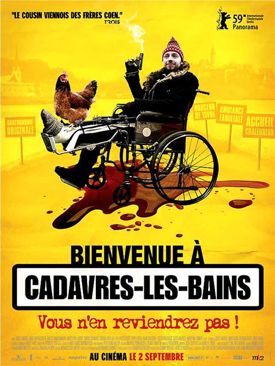 Bienvenue à Cadavres-Les-Bains : Affiche Wolfgang Murnberger