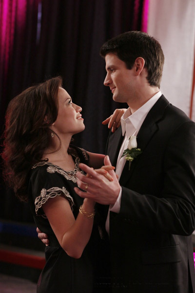 Photo James Lafferty, Bethany Joy Lenz