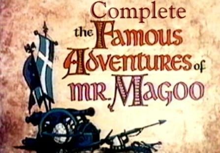 The Famous Adventures of Mr. Magoo : Affiche