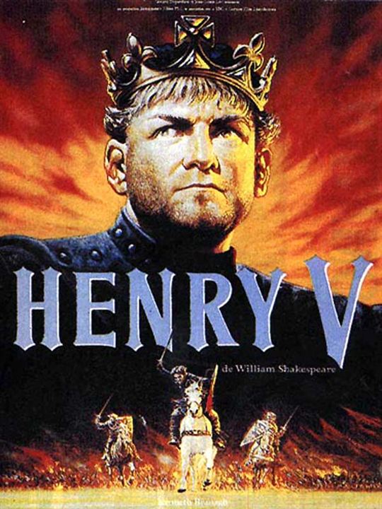 Henry V : Affiche