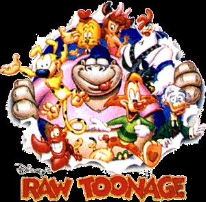 Raw Toonage : Affiche