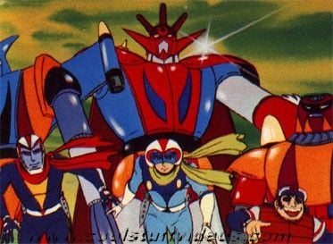 Getter Robo G : Affiche