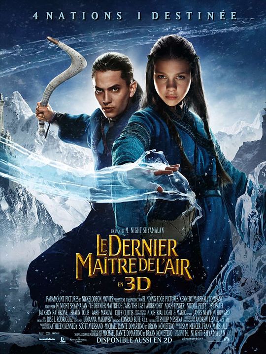 Le Dernier maître de l'air : Affiche
