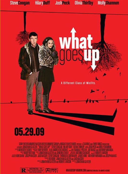 What Goes Up : Affiche Jonathan Glatzer