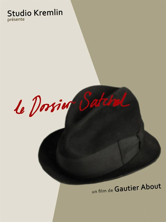 Le Dossier Satchel : Affiche Gauthier About