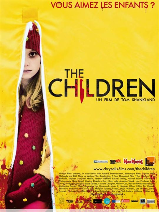 The Children : Affiche Tom Shankland