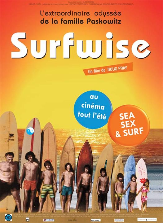 Surfwise : Affiche Doug Pray