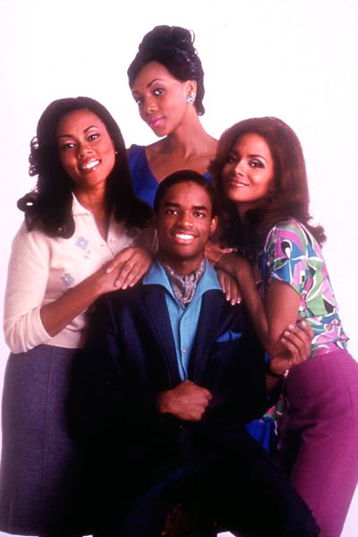 Why Do Fools Fall in Love ? : Photo Gregory Nava, Larenz Tate, Halle Berry, Lela Rochon, Vivica A. Fox