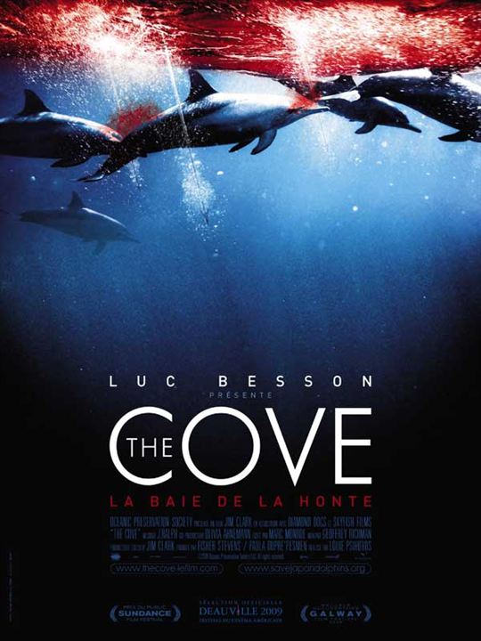 The Cove - La Baie de la honte : Affiche Louie Psihoyos
