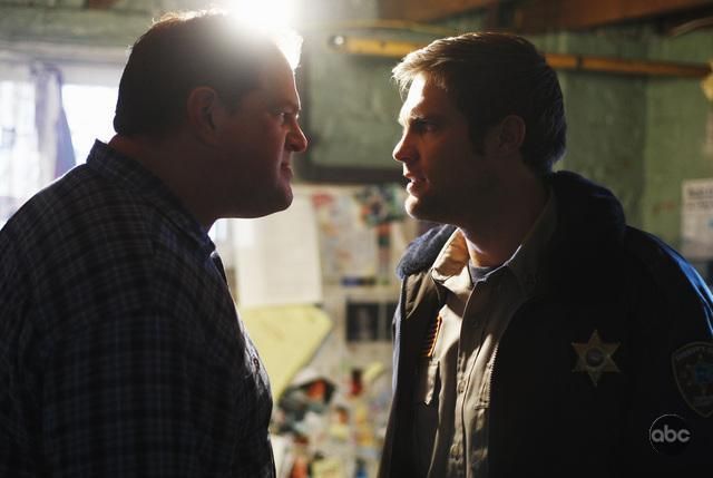 Photo Geoff Stults, Abraham Benrubi