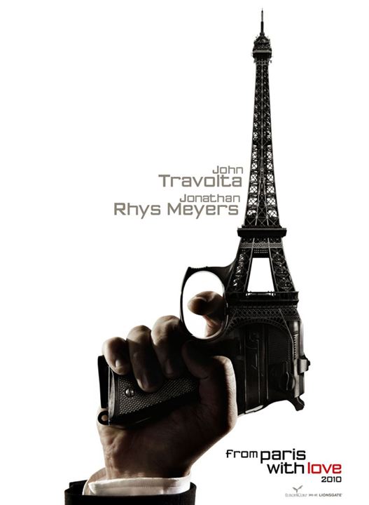 From Paris With Love : Affiche Pierre Morel