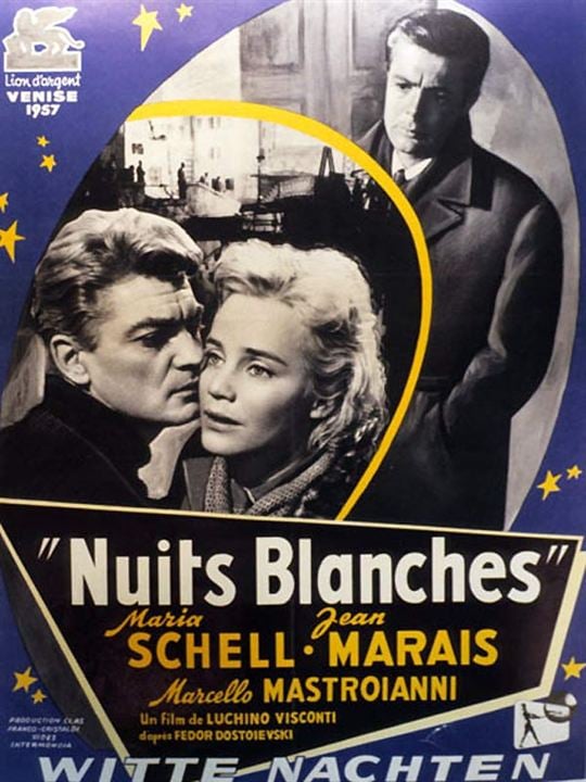Nuits blanches : Affiche