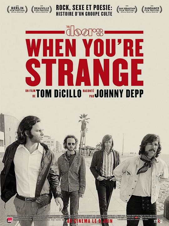 When You're Strange : Affiche