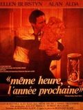 Même heure, l'année prochaine : Affiche