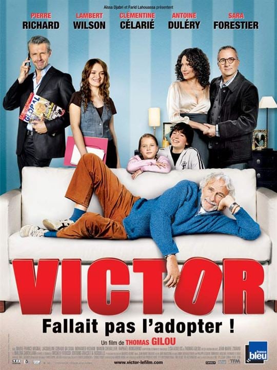 Victor : Affiche Thomas Gilou