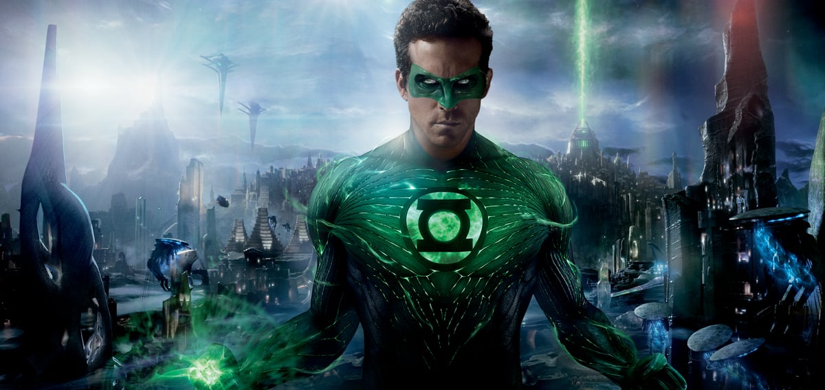 Green Lantern : Photo Ryan Reynolds