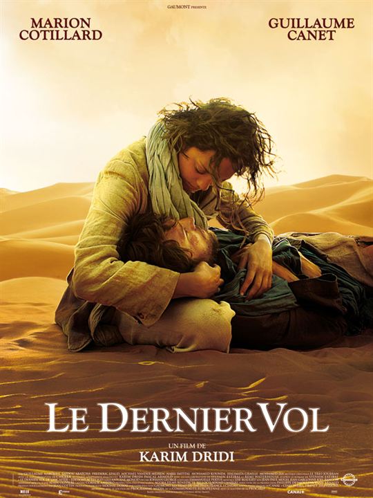 Le dernier vol : Affiche